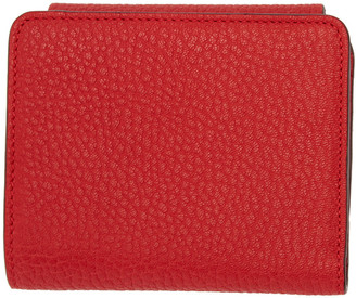 Chloé Red Square Drew Wallet
