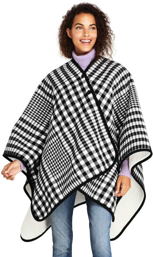 lands end shawl wrap