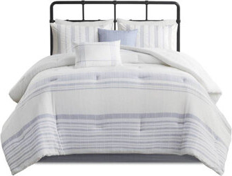 CANJUN Hypoallergenic Cotton Jacquard Bedding Set Oversized Farmhouse Design For Home