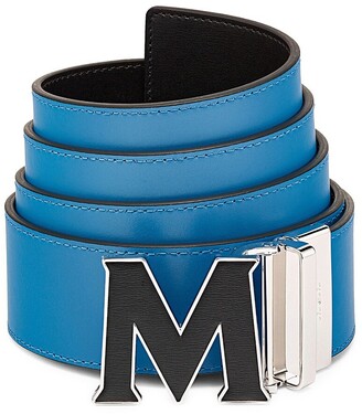 MCM Claus Reversible Cut-To-Size Cut-To-Size Leather Belt on SALE