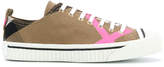 Thumbnail for your product : Burberry check print sneakers