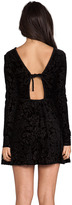 Thumbnail for your product : Dolce Vita Azalia Stretch Velvet Dress