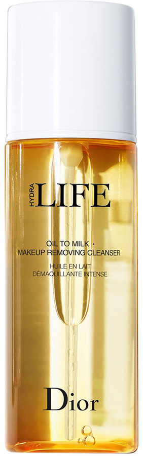 dior life oil to milk