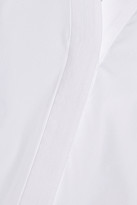 Thumbnail for your product : Adam Lippes Cotton-poplin top