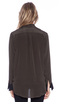 Thumbnail for your product : Helena Quinn Cross Front Blouse