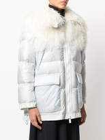 Thumbnail for your product : Sacai trim hood jacket