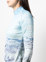 Thumbnail for your product : Perfect Moment Photograph-Print Ski Base Layer