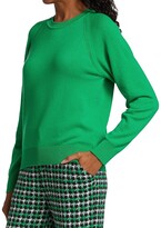 Thumbnail for your product : Barrie Cashmere Crewneck Sweatshirt