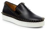 Thumbnail for your product : Christian Louboutin Cador Leather Skate Sneakers