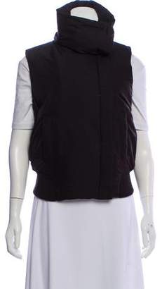 Theory Down Zip-Up Vest