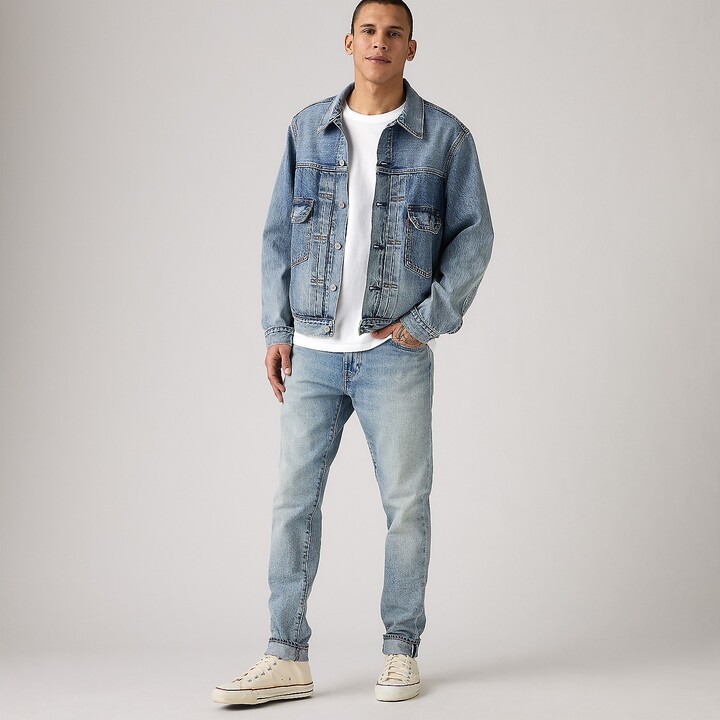 Levi's 512™ Slim Taper Fit Selvedge Men's Jeans - Go With It
