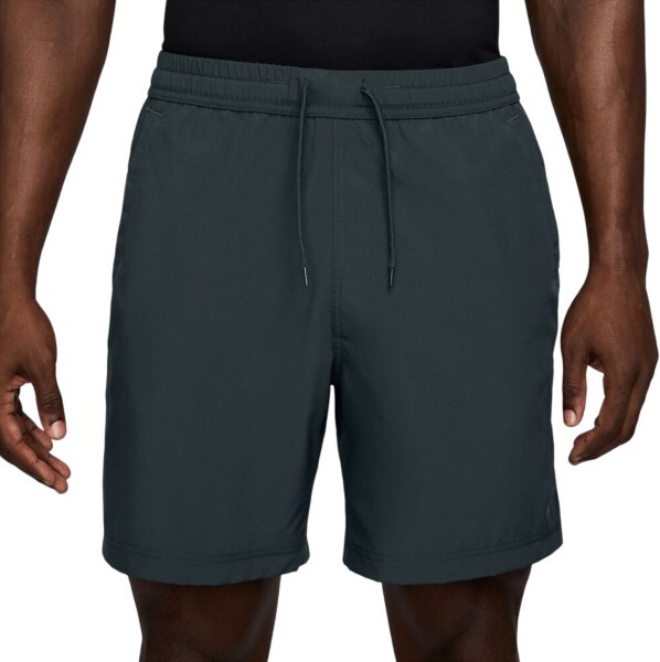 "Men's Nike Form Dri-FIT 7"" Unlined Versatile Shorts Large Seaweed/White"