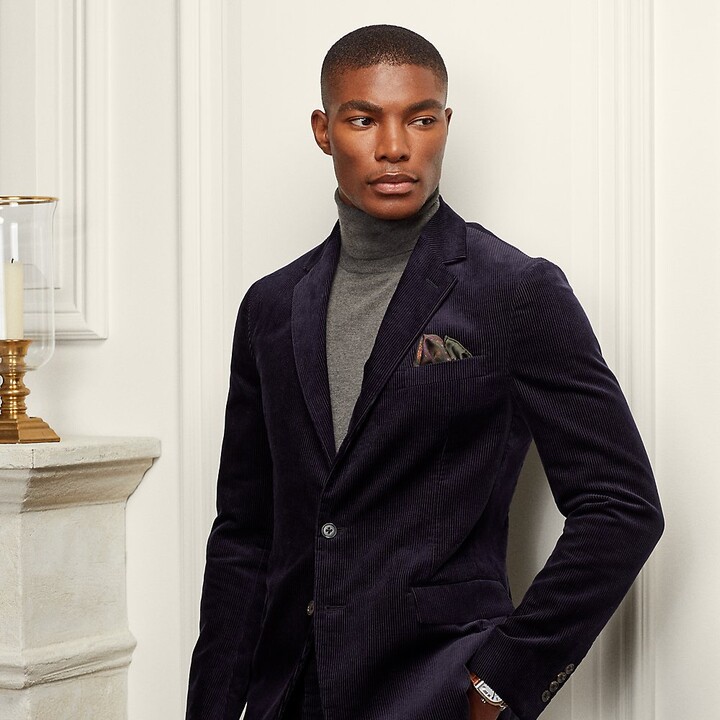 Purple Label Ralph Lauren Hadley Corduroy Suit Jacket - ShopStyle