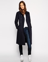 Thumbnail for your product : G Star G-Star Per Slim Trench Coat - Navy