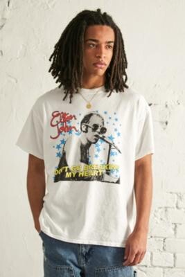 Urban Outfitters White Men's T-shirts on Sale | Shop the world's 