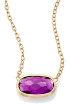 Thumbnail for your product : Marco Bicego Delicati Amethyst & 18K Yellow Gold Pendant Necklace