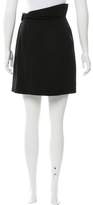 Thumbnail for your product : Alaia Wool Mini Skirt