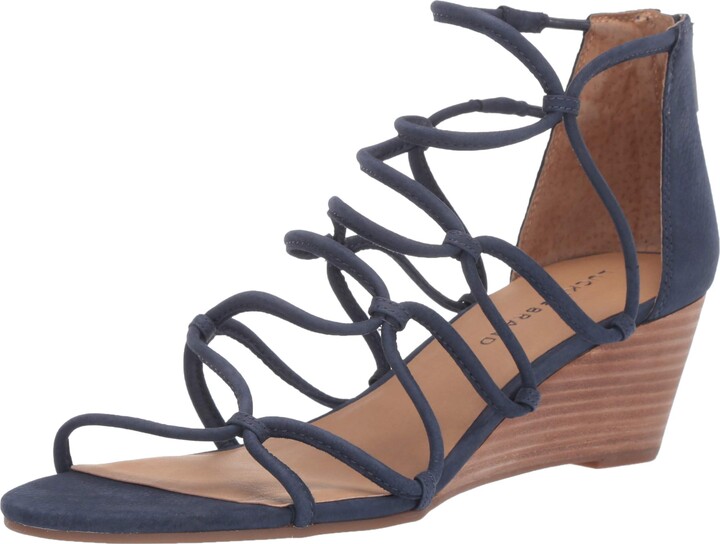 lucky brand women's gwyndolin wedge sandals