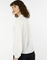 Thumbnail for your product : Monsoon Marissa Military Blouse