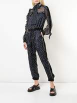 Thumbnail for your product : Sacai polka dot print jumpsuit