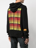 Thumbnail for your product : Mostly Heard Rarely Seen 8-Bit Invader hoodie