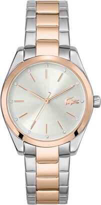Lacoste Silver Women's Watches | Shop the world's largest collection of  fashion | ShopStyle