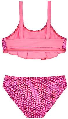 Hampton Mermaid Mermaid Two-Piece Swimsuit - Pink