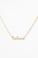 Thumbnail for your product : Sydney Evan Syd by 'Believe' Necklace