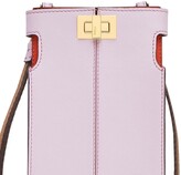 Thumbnail for your product : Fendi Peek-a-Phone on-strap purse