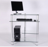 Thumbnail for your product : RTA Home And Office 32" W Computer Desk with Keyboard Tray