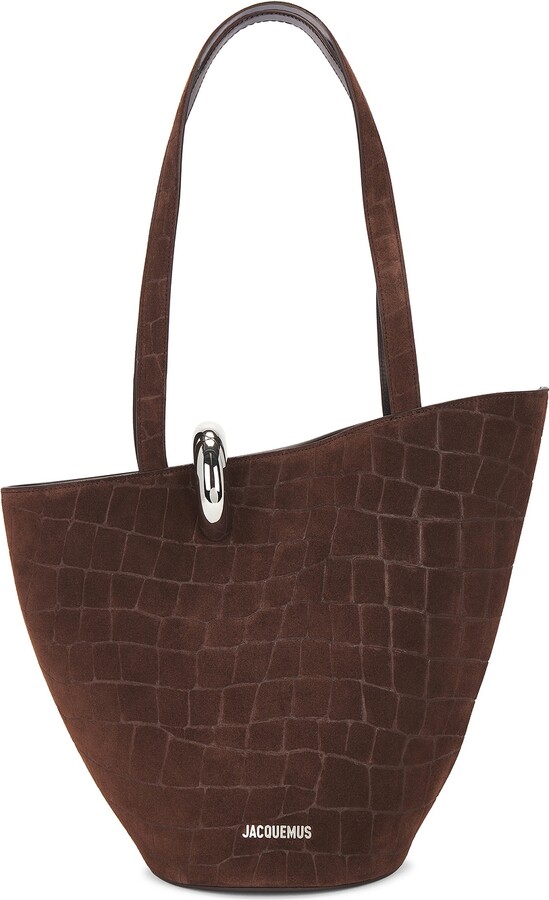 Jacquemus Le Bambola Moyen in Brown
