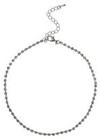 Thumbnail for your product : New Look Silver Diamante Choker