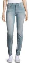 Thumbnail for your product : True Religion Distressed Faded Jeans - Light Wash