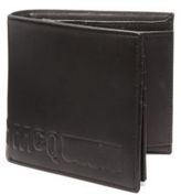 Thumbnail for your product : McQ Leather Billfold Wallet