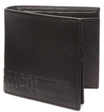 McQ Leather Billfold Wallet
