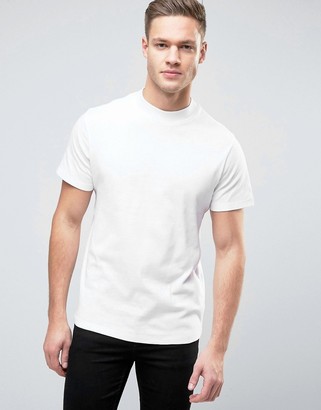 Selected High Neck Tee