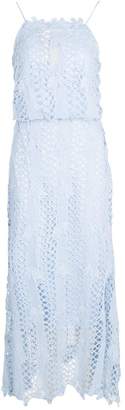 boohoo Boutique Hedvig Crochet Midi Dress