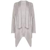 lightweight gray cardigan - ShopStyle