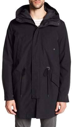 Cole Haan Insulated Anorak with Removable Liner