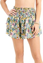 Thumbnail for your product : Miken Juniors' Floral Print Cover-Up Skirt, Created for Macy's Women's Swimsuit