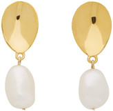 Thumbnail for your product : Sophie Buhai Gold Everyday Pearl Drop Earrings