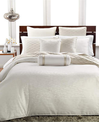 Hotel Collection Woven Texture King Duvet Cover Bedding