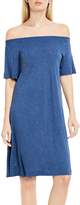 Thumbnail for your product : Vince Camuto Knit Off-the-shoulder Dress
