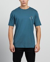 Thumbnail for your product : Barney Cools Men's Green Basic T-Shirts - Circle Tee - Size XL at The Iconic