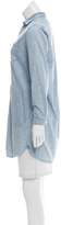Thumbnail for your product : Steven Alan Denim Button-Up Tunic