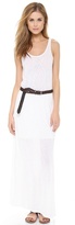 Thumbnail for your product : Splendid Maxi Tank Dress with Slit