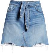 Thumbnail for your product : Paige Alethea High Waist Denim Skirt