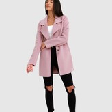 Thumbnail for your product : Belle & Bloom Ex-Boyfriend Wool Blend Oversized Jacket
