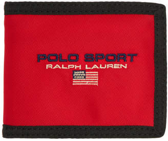 Polo Ralph Lauren Red Wallet