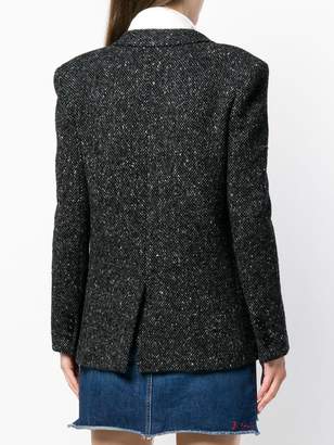 Saint Laurent knitted blazer jacket
